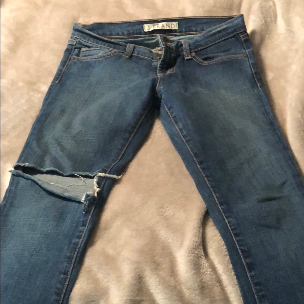 J Brand jeans distressed
